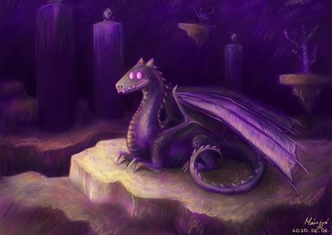 ArtStation - The Ender Dragon