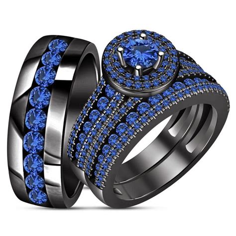 √ Blue Camo Wedding Ring Sets - Wallpaper HD