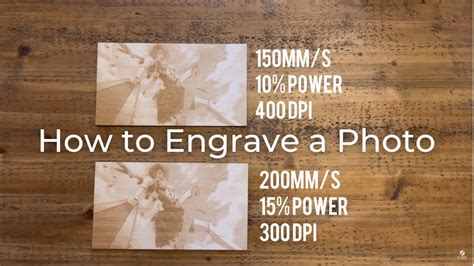 How to laser engrave a photo with a CO2 Laser Engraver - DIY Project Walkthrough - OMTech ...