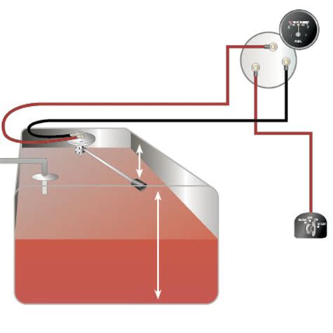 vdo fuel gauge wiring diagram - Wiring Diagram