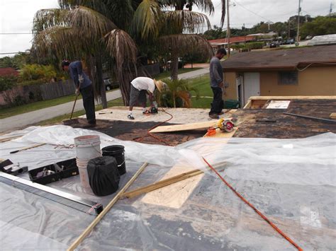 Roof Repairs & New Roofs in Miami New Flat Roof and Repair