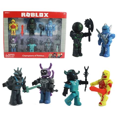 6pcs/set 2018 Roblox Game Figure 7CM PVC Roblox Boys oyuncak Game Figuras Toys-in Action & Toy ...