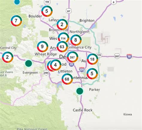 Xcel Outage Map Colorado – Get Map Update