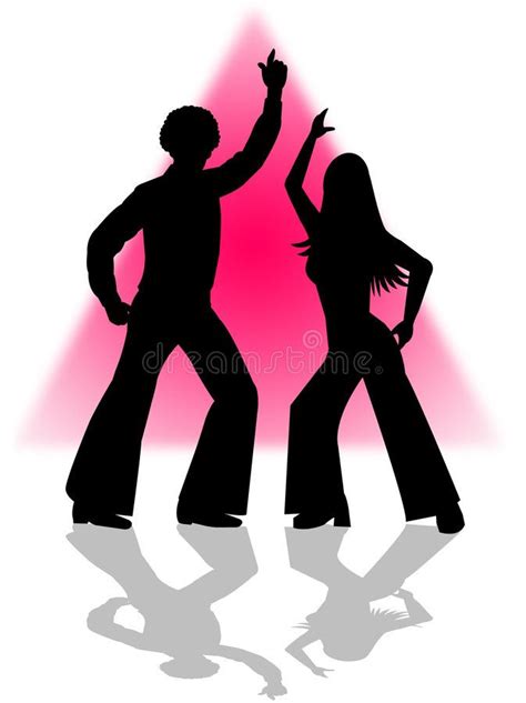 Disco Dance stock illustration. Illustration of clipart - 977102 ...