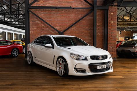 2016 Holden Commodore VF II SS V Redline - Richmonds - Classic and Prestige Cars - Storage and ...