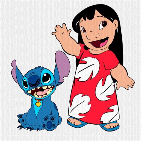 Lilo And Stitch Clipart Bundle Lilo And Stitch Svg Stitch Inspire | Hot Sex Picture