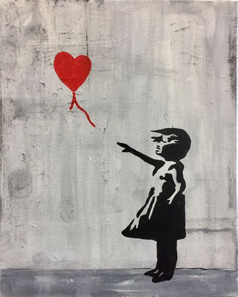 Banksy Balloon Girl | Hot Sex Picture