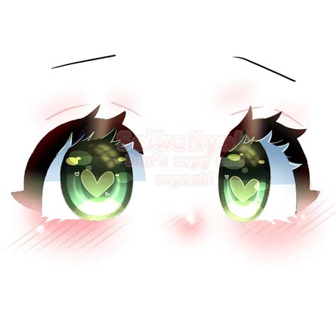 Gacha Club Eyes Png - Cute Gacha Life Characters, Hd Png Download Is ...