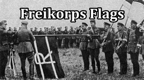 【History】 Freikorps Flag list Part 1 - YouTube