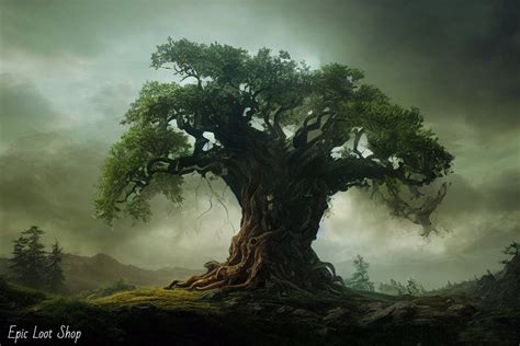 Yggdrasil - The Tree Of Life In Norse Mythology – Epic Loot Shop