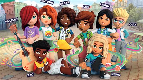 prim Aslan adaptasyon lego friends characters eşarp Satın alma mandal