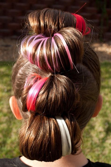 Princess Piggies: costume hair | Rock star hair, Rockstar hairstyles ...