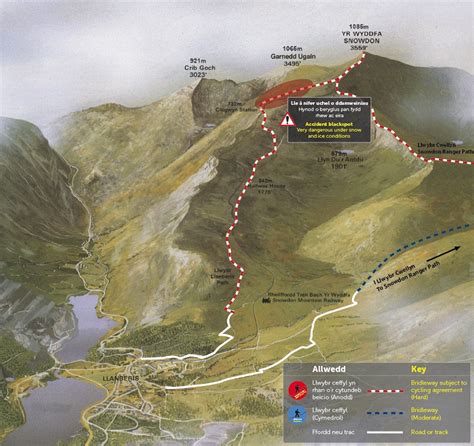 Yr Wyddfa (Snowdon) - Your Guide to the Six Walking Routes to the Summit | Visit Snowdonia