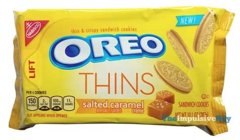 REVIEW: Salted Caramel Oreo Thins - The Impulsive Buy