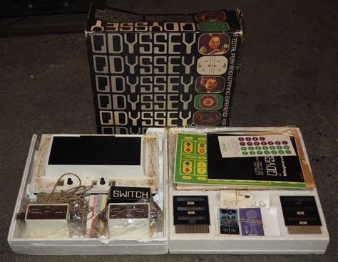 1972 Vintage Magnavox Odyssey Electronic Game | 2nd Cents Inc