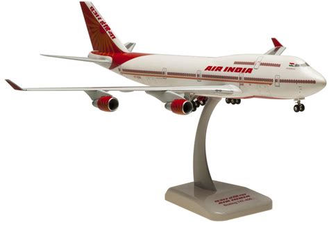 ScaleModelStore.com :: Hogan 1:200 - 2858GR - Air India Boeing 747-400