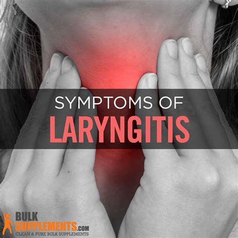 Laryngitis: Symptoms, Causes & Treatment