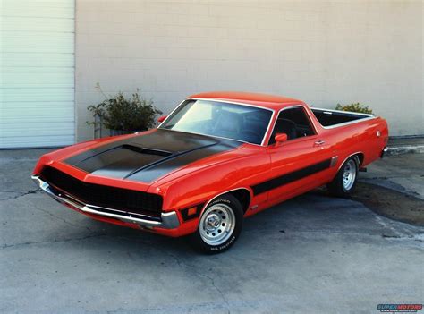 1970 Ford Ranchero - Information and photos - MOMENTcar