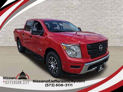 New 2023 Nissan Titan Crew Cab SV Trucks in Jefferson City #PN118341 ...