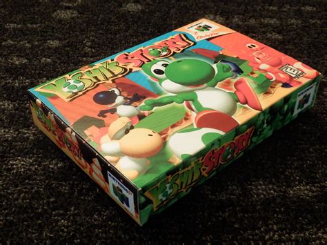 N64 | Box My Games! Reproduction game boxes