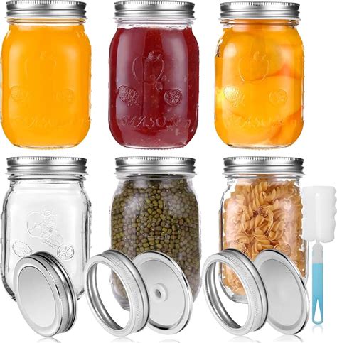 Amazon.com: extra large mason jars with lids