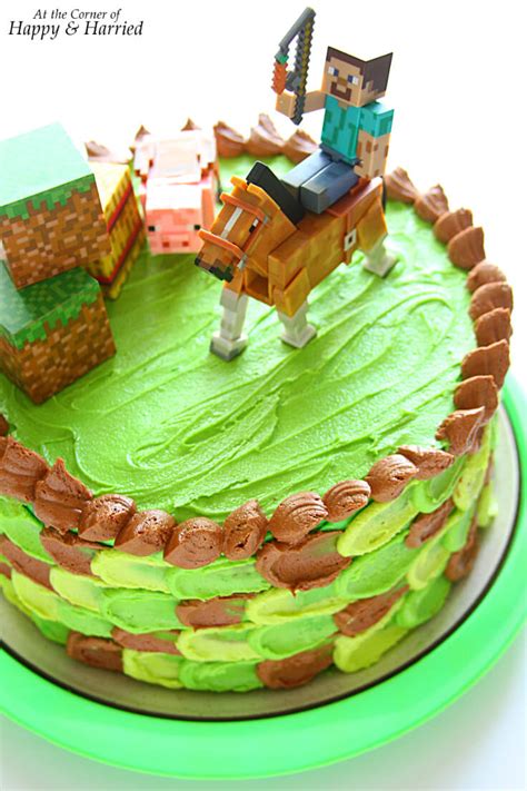 Minecraft Cake Ideas