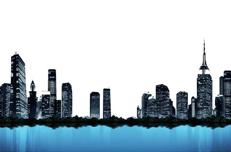 City PNG image transparent image download, size: 910x599px