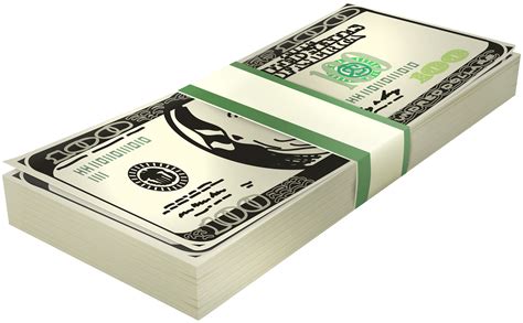 Stack Of Dollar Bills Clipart