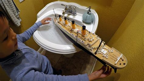 Titanic Sinking For Kids