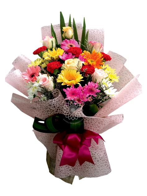 Bouquet of Mixed Flowers I Flower Delivery Philippines