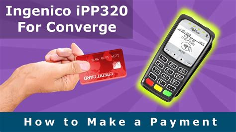 Ingenico icmp bluetooth credit card reader converge - posgera