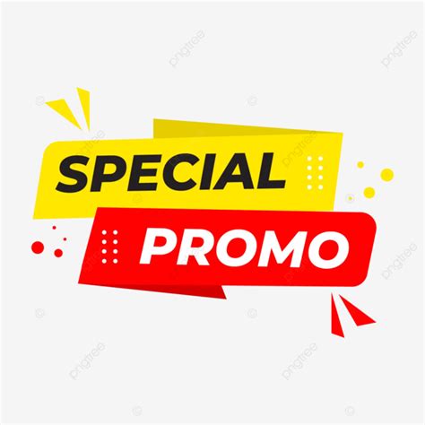 Special Promo Banner Shape Vector, Special Promo, Banners, Promotion ...