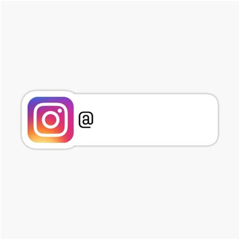 "Follow Me on Instagram" Sticker by comrat | Redbubble