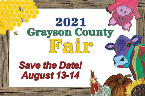 The Grayson County Fair needs you! – Grayson LandCare