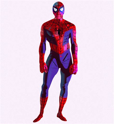 Spider-Man-Into-the-Spider-Verse-Concept-Art-Alberto-Mieglo-New-Spider-Man-01 | Concept Art World