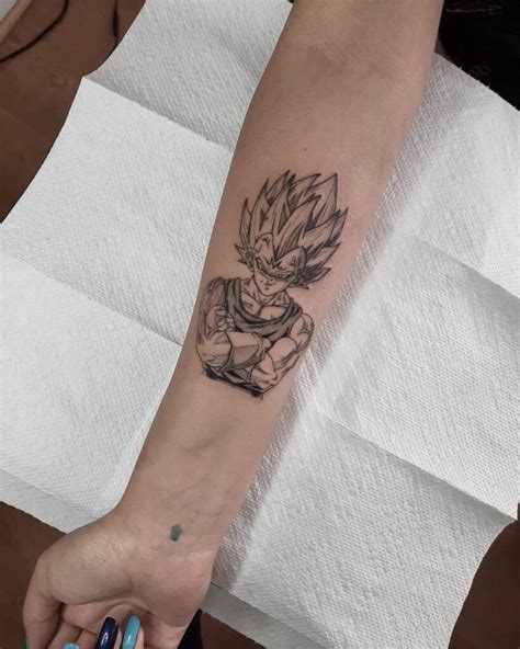 11+ Small Dragon Ball Z Tattoo Ideas That Will Blow Your Mind!