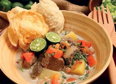 Soto Betawi: A Classic Dish from The Capital - NOW! Bali