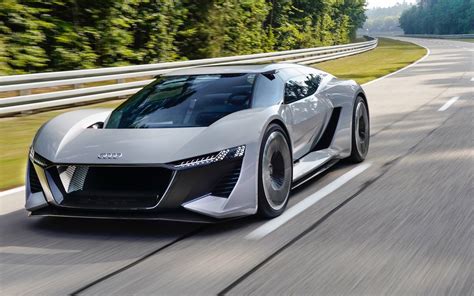 Audi unveils futuristic PB18 e-tron electric concept – PerformanceDrive