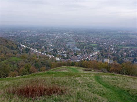 Photographs of the Malvern Hills, Worcestershire, England: Great Malvern