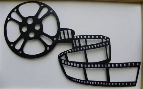 Movie Reel and Film Sign Home Theater Decor Metal Wall Art - Buy Online in UAE. | Hi Products in ...