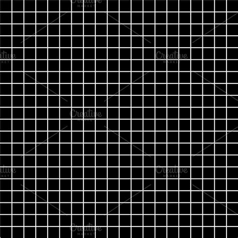 Five millimeters square white grid | Custom-Designed Graphic Patterns ~ Creative Market