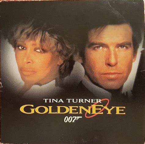 Tina Turner – GoldenEye (1995, CD) - Discogs