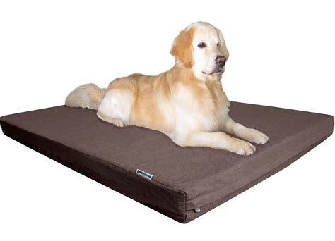 Orthopedic Waterproof Pet Dog Bed, X-Large, Brown - Walmart.com