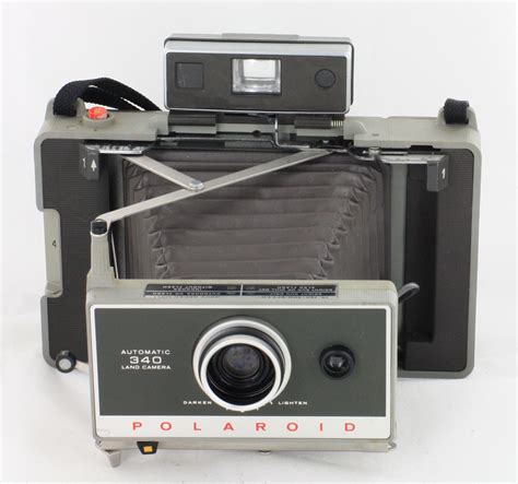 Polaroid Land Model 340 Instant Camera - Camera House