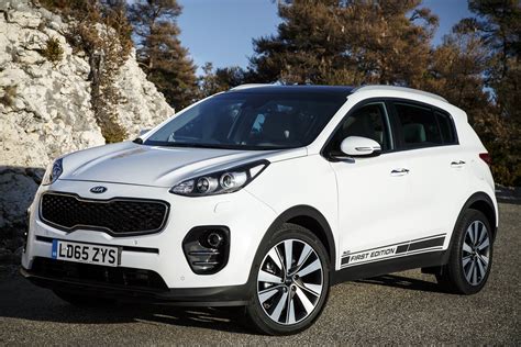 2016, Cars, Kia, Sportage, Suv, First, Edition, White Wallpapers HD / Desktop and Mobile Backgrounds