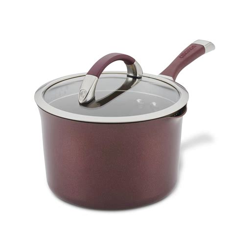 3.5-Quart Nonstick Straining Saucepan – Circulon