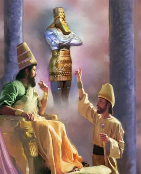 Freebibleimages Nebuchadnezzars Dream God Reveals Nebuchadnezzar | Images and Photos finder