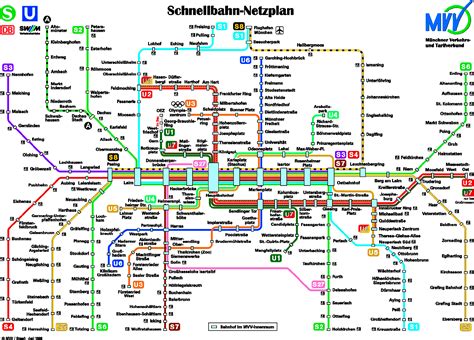 Munich Subway Map For Download Metro In Munich High Resolution Map | Porn Sex Picture