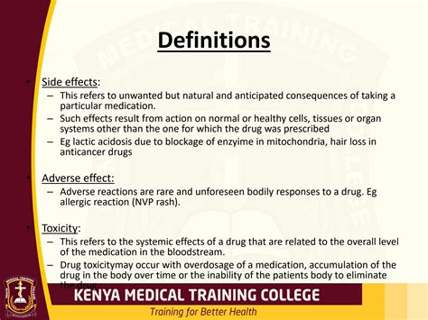 SOLUTION: Sides effects of arvs - Studypool