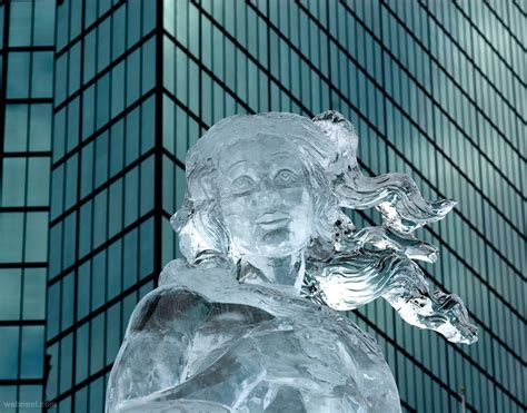 Ice Sculptures Woman 1 - Full Image